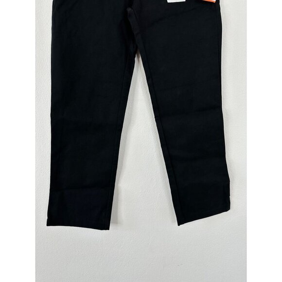 Old Navy Dress Pants Boys 7 Straight Black Built In Flex Reinforced Knees NWT - Picture 3 of 8